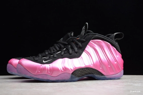 Pink Foamposite One Air  314996-600 Pearlized 1002